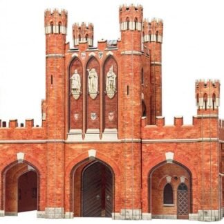 CLEVER PAPER 14362 - Puzzles 3D Puerta Real Kaliningrado, Rusia